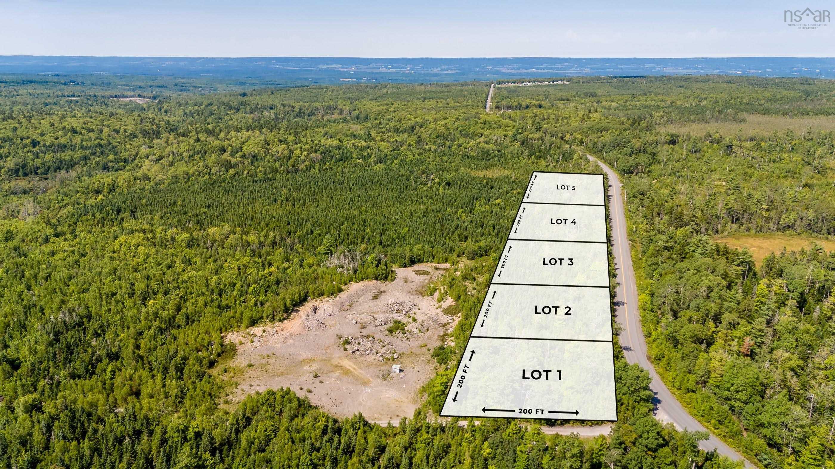 Photo 1 of 15 — Aylesford Road Lot 1, Morristown, NS B0P 1C0