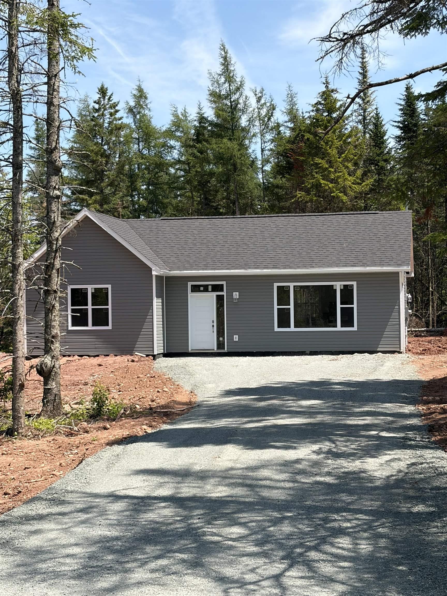 AI photo - Front of the home