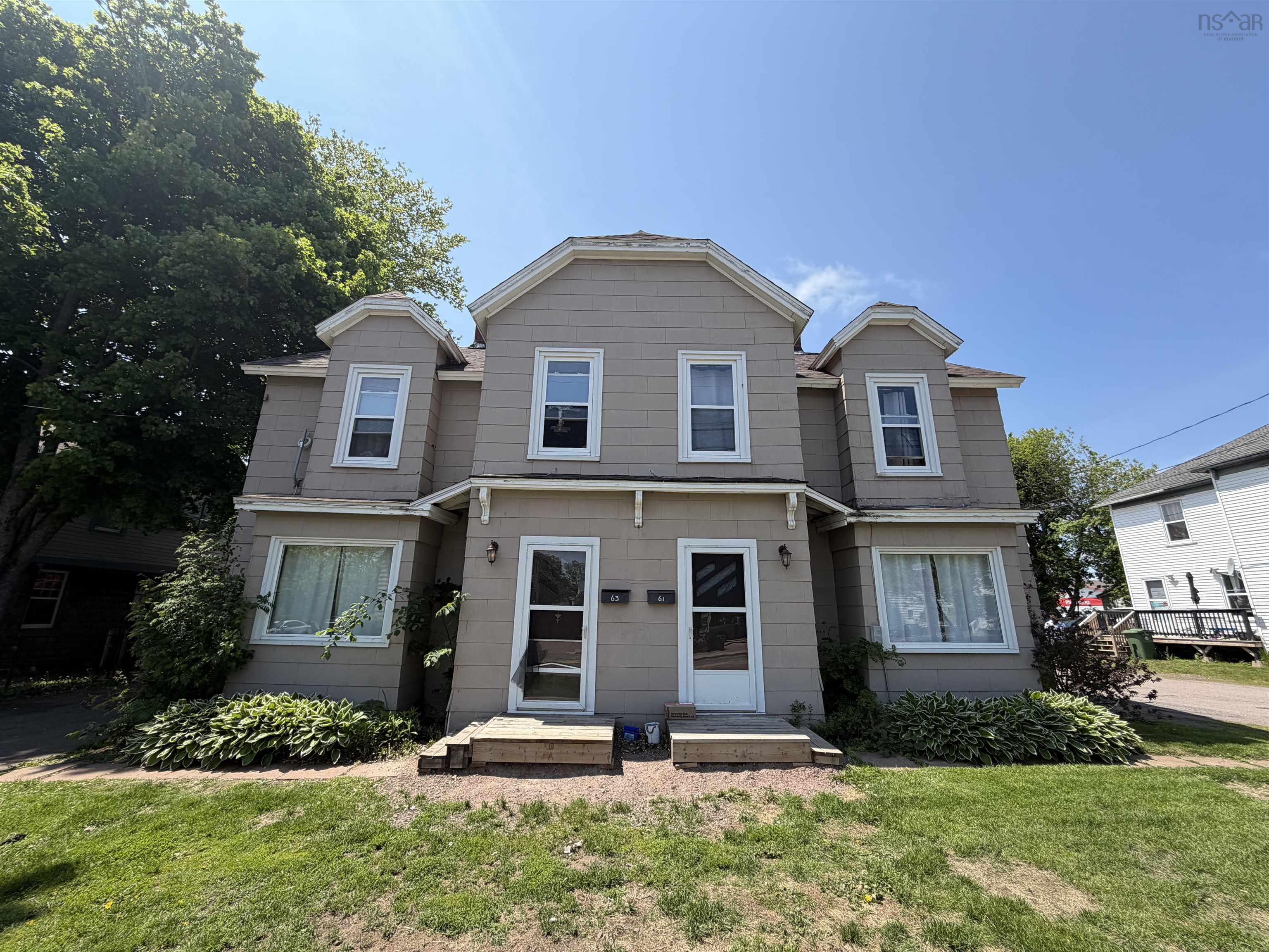 Photo 1 of 13 — 61-63 Albion Street, Amherst, NS B4H 2W2