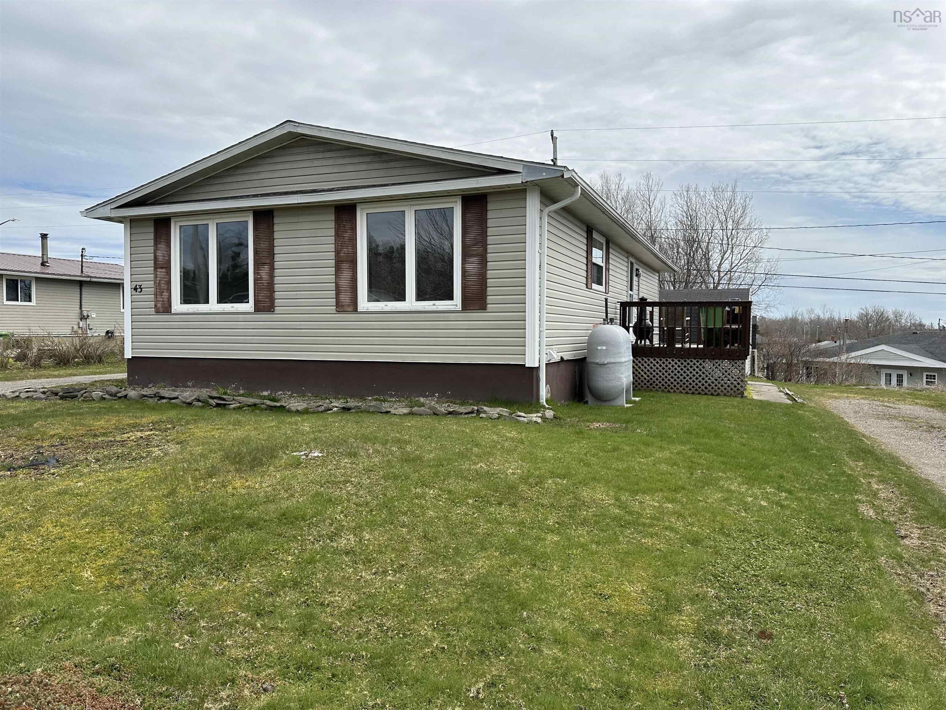 Photo 1 of 26 — 43 Oak Crescent, Port Hawkesbury, NS B9A 3H6