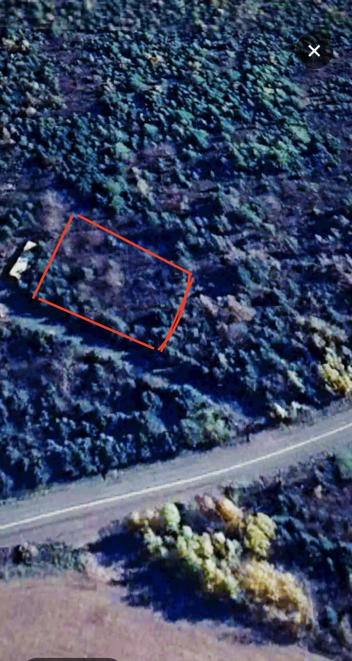 Lot is 150ft x 157 ft x 154 ft x 159 ft per parcel report