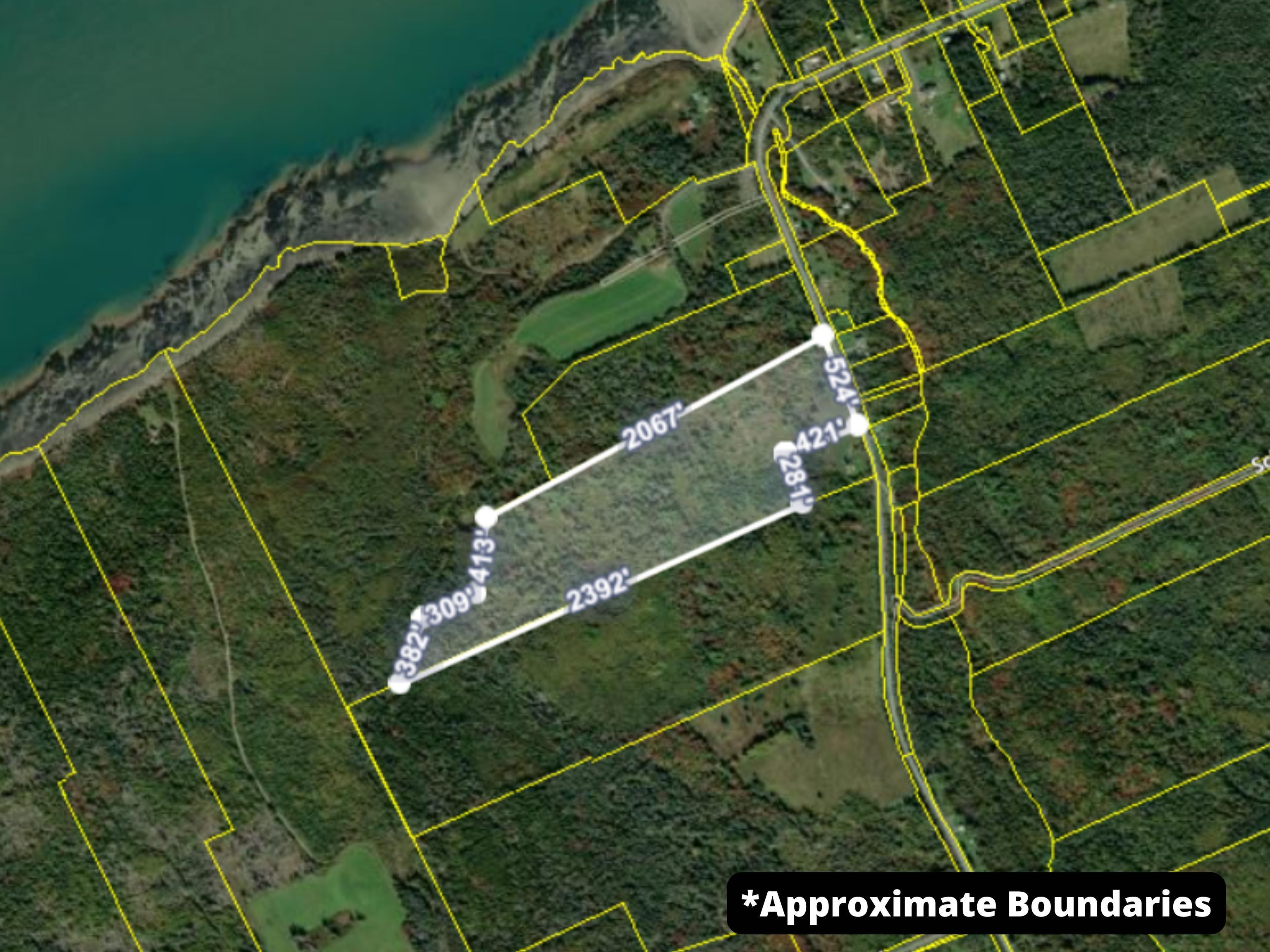 Map location