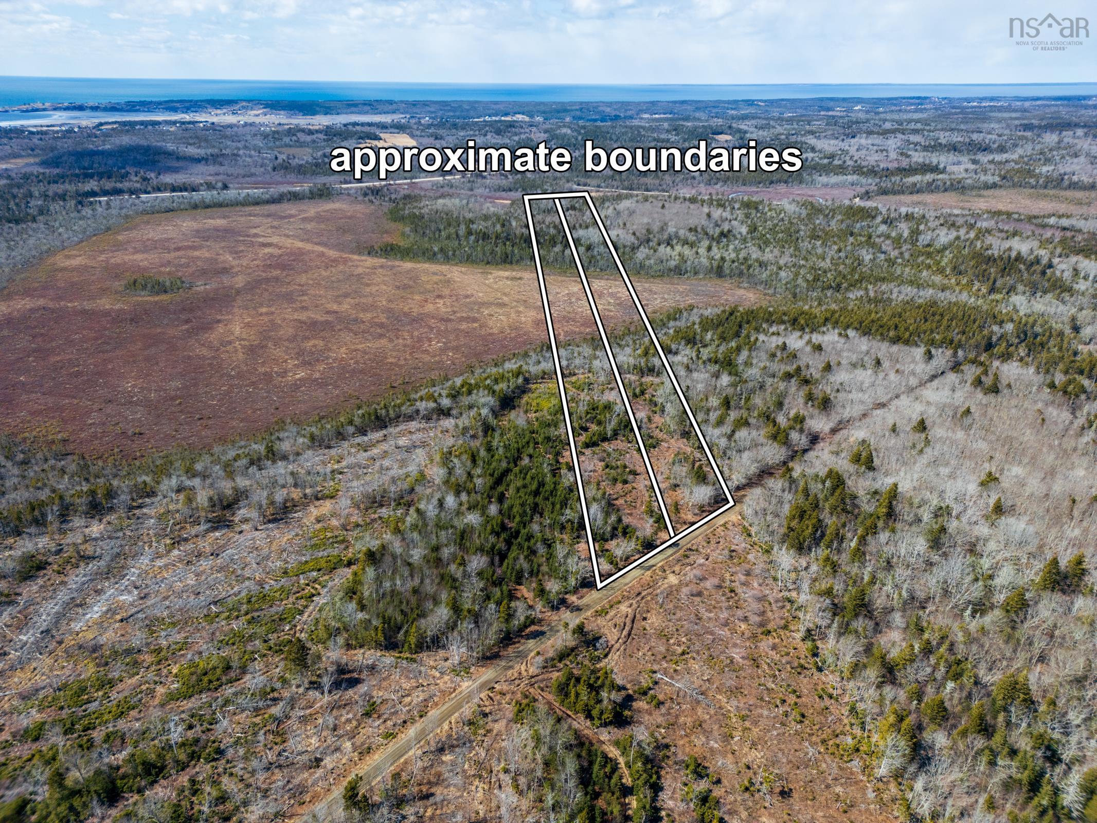 Photo 1 of 16 — Davis Cove Road Lot, Salmon River, NS B5A 5B3