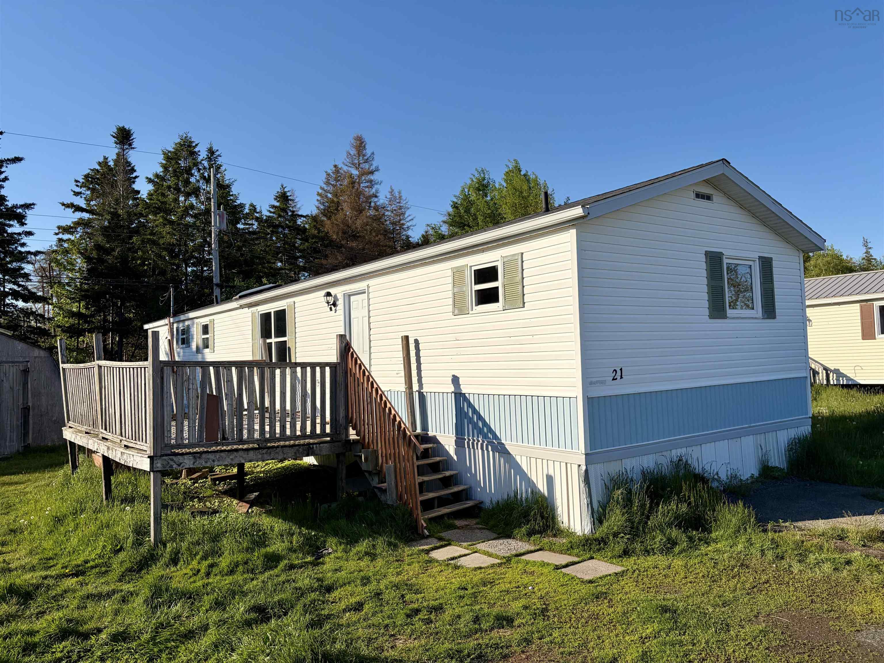 Photo 1 of 16 — 21 Elmwood Drive, Lower South River, NS B2G 0E7