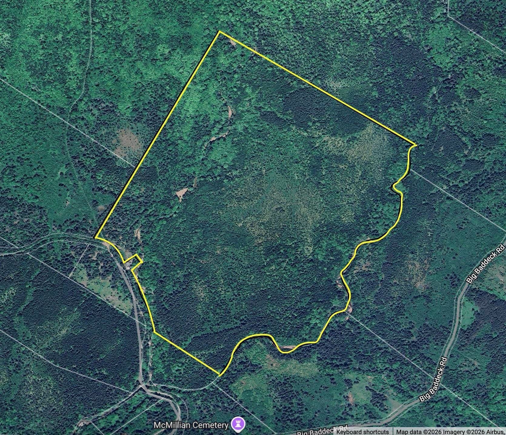 Photo 1 of 5 — Upper Baddeck River Road, Big Baddeck, NS B0E 1B0