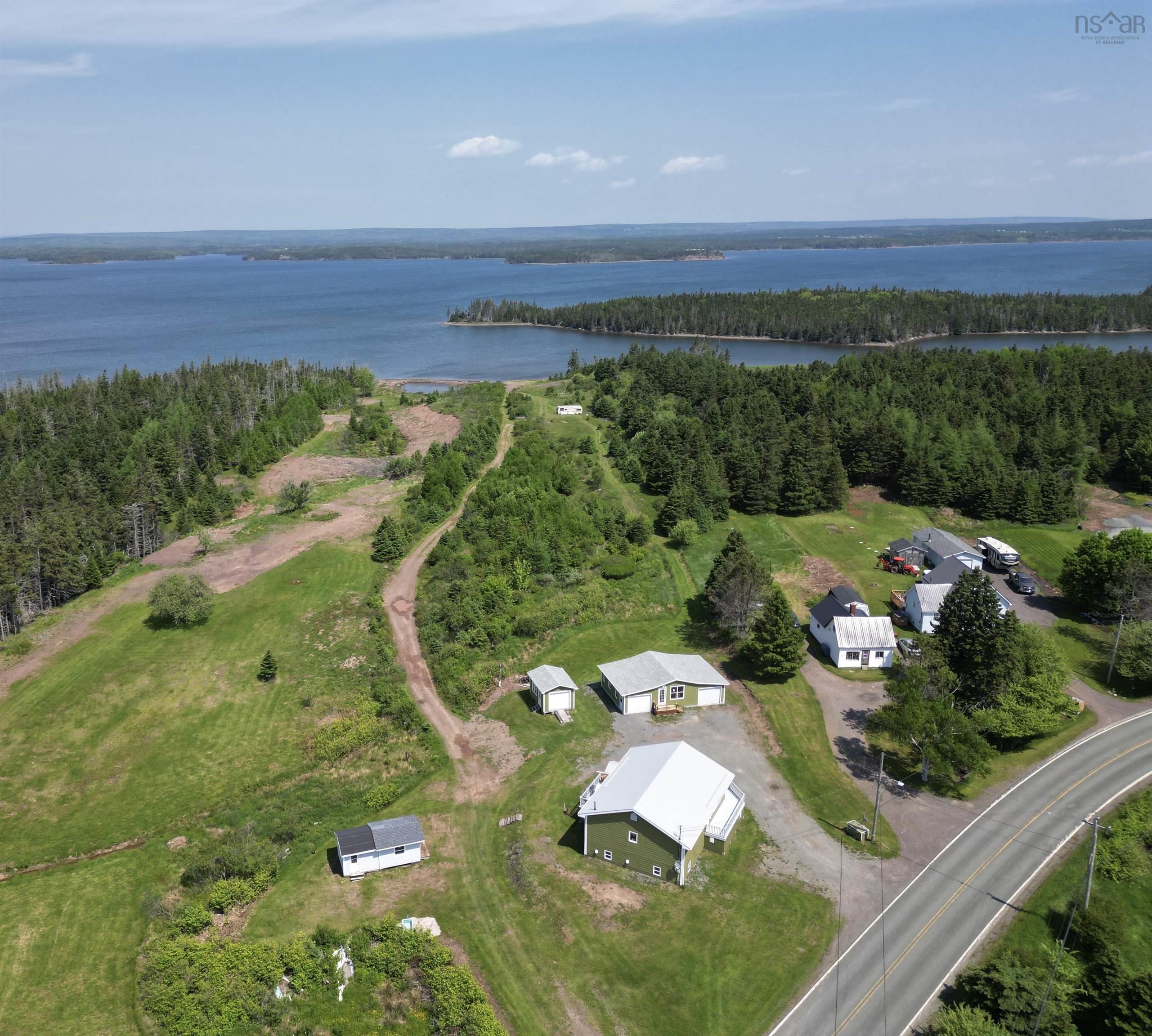 Photo 1 of 34 — 3123 Highway 320, D'Escousse, NS B0E 1K0
