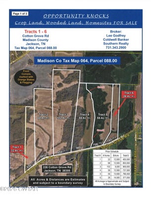 TRACT 1 COTTON GROVE ROAD, JACKSON, TN 38305 - Image 09aae70a22ead15d61b2fd15cd7f76fc/39806958