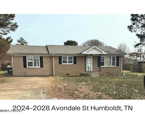 2024 Avondale Street Humboldt TN 38343