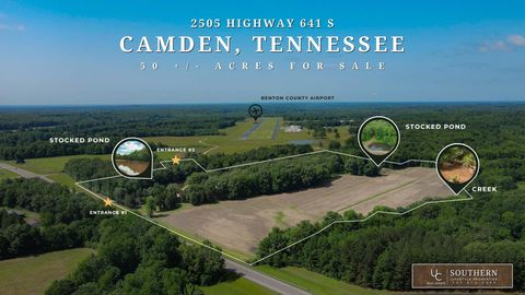 2505 S 641 Highway, Camden, TN 38320 - MLS#: 242499