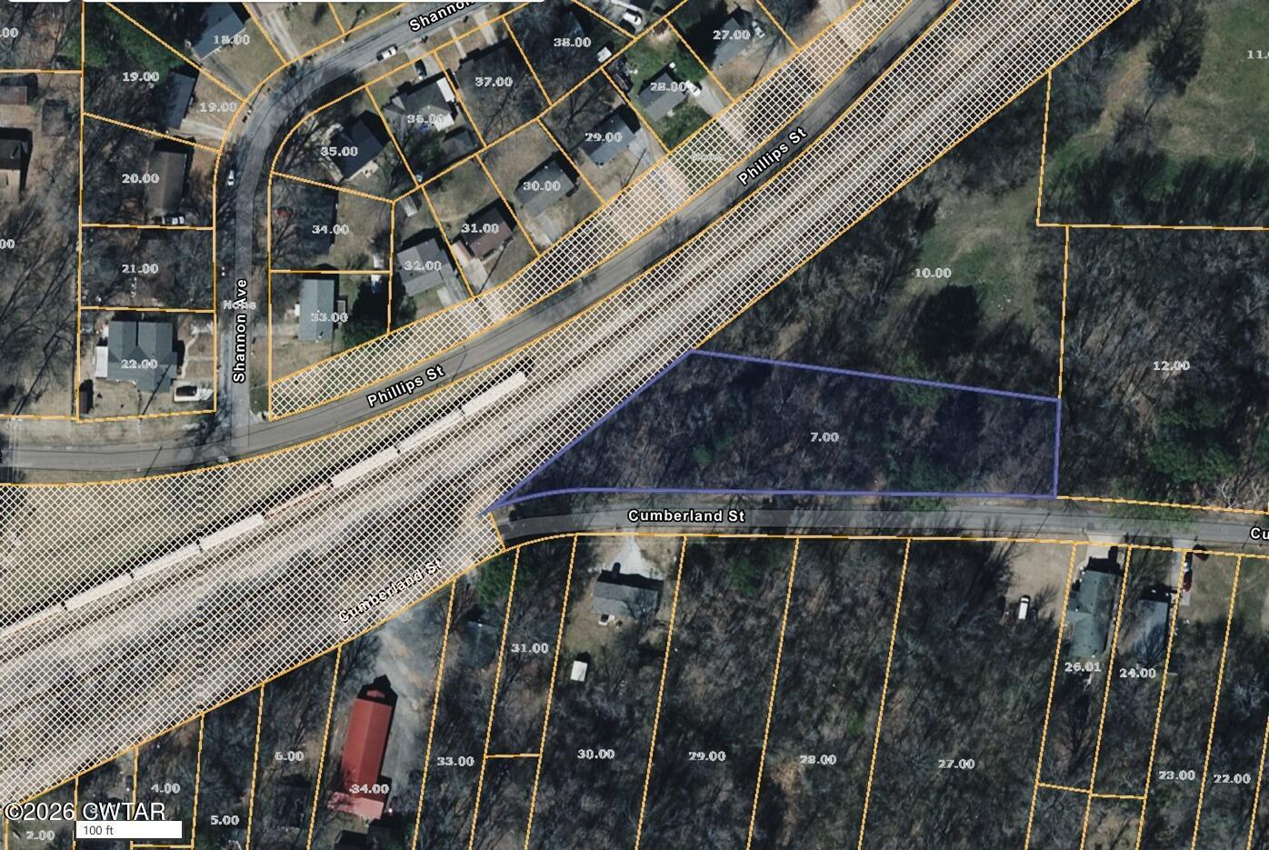 Cumberland St Screenshot