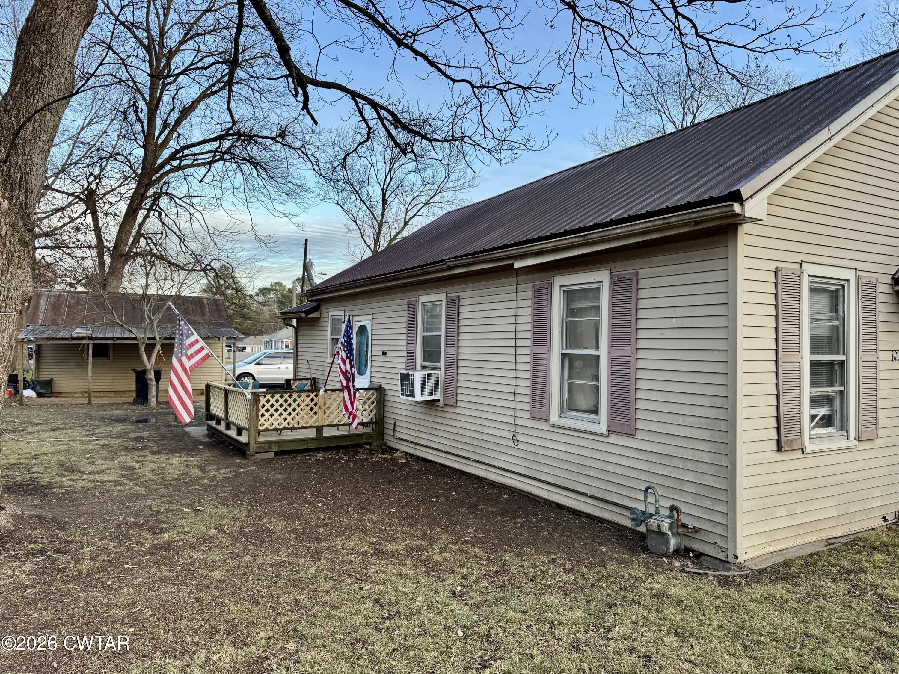 800 Harrell Ave & Empty Lot