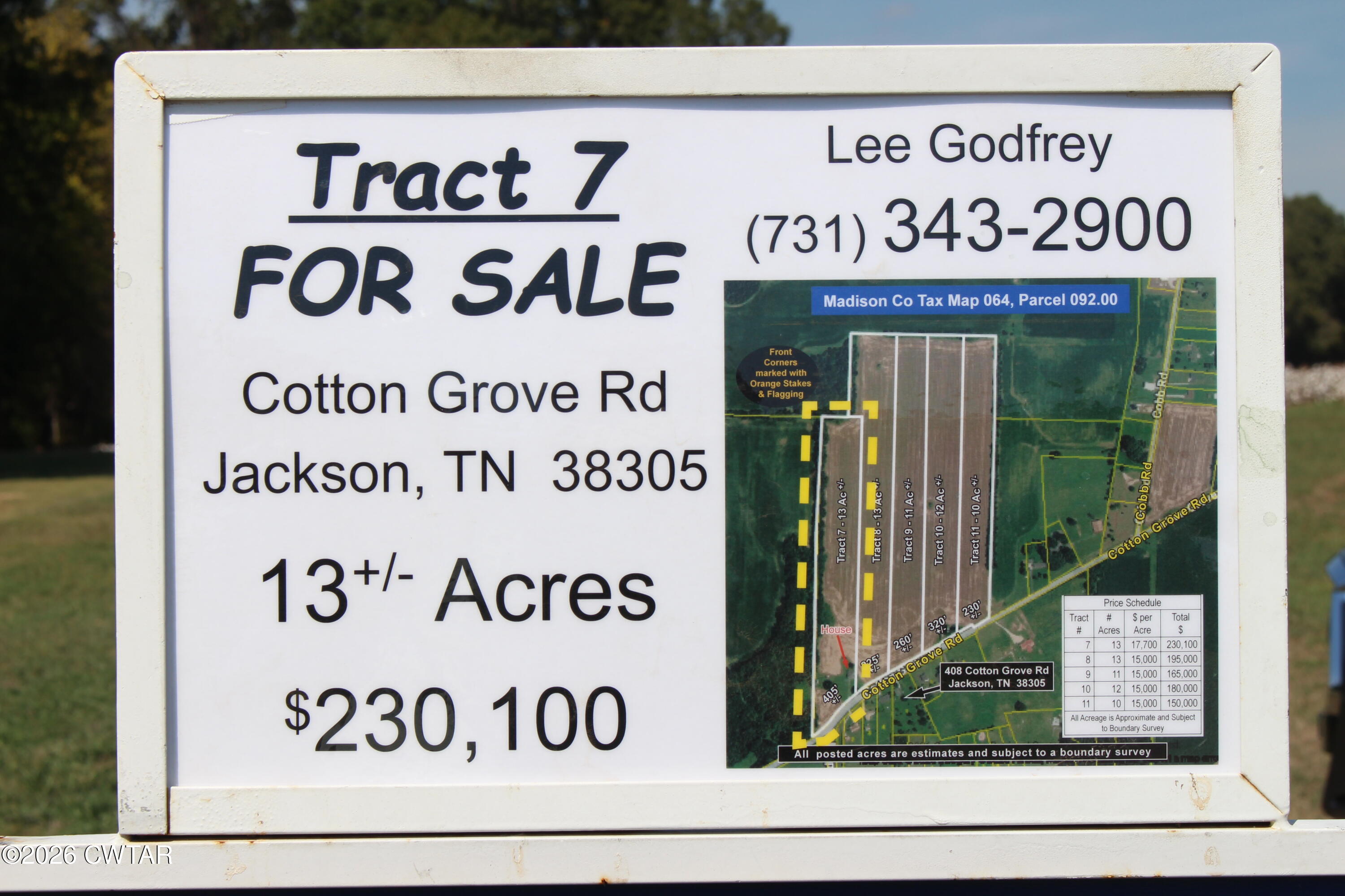 353 Cotton Grove Rd  (Tract 7 )
