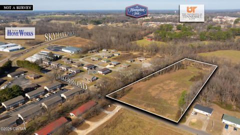 0 Baker Road Martin TN 38237