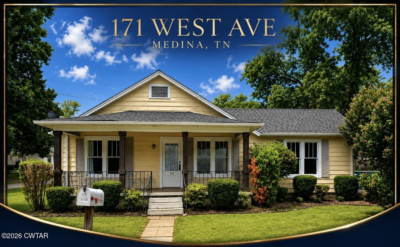 Photo 1 of 14 — 171 West Avenue, Medina, TN 38355