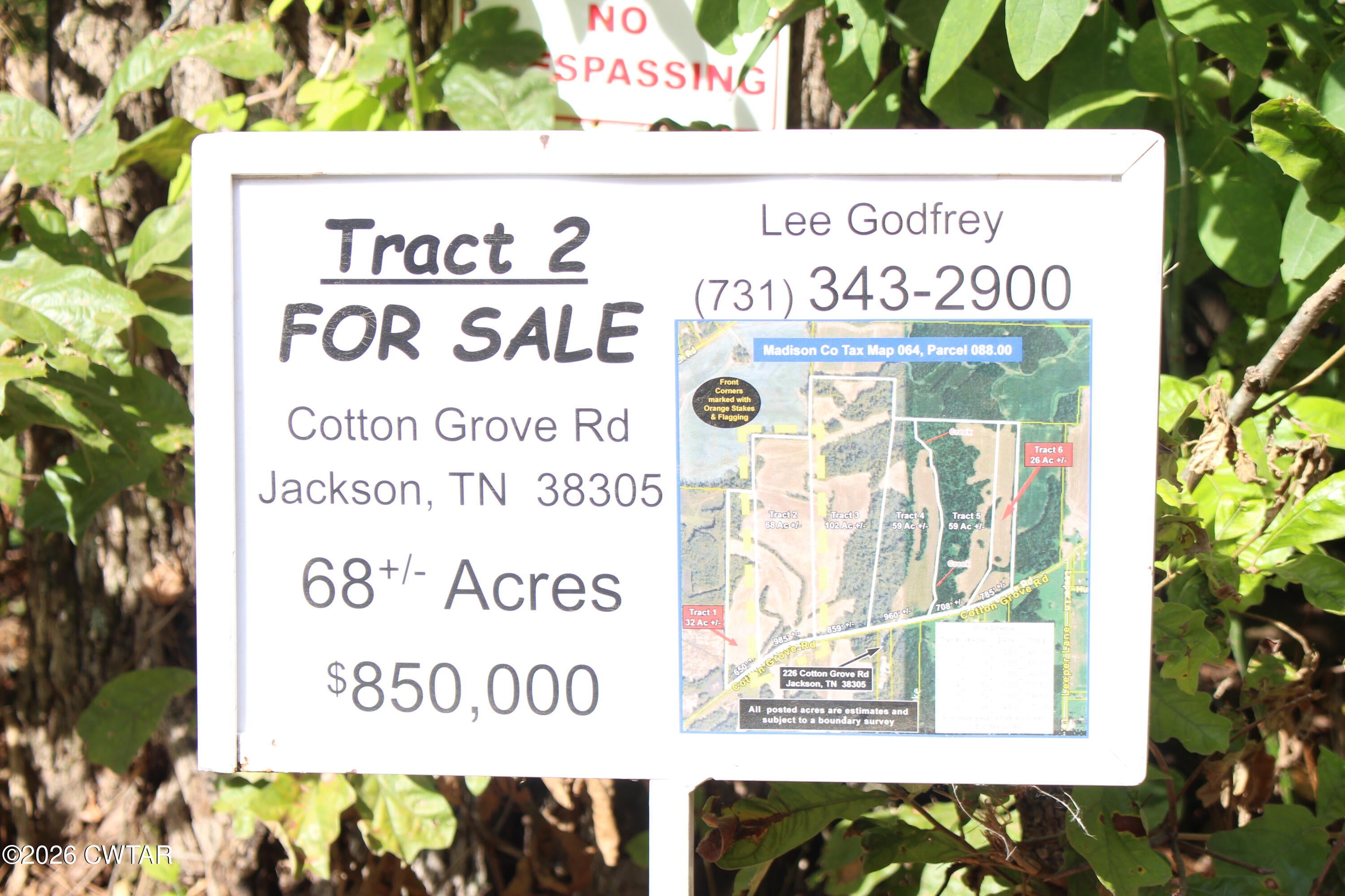 Tract 2 Cotton Grove Road