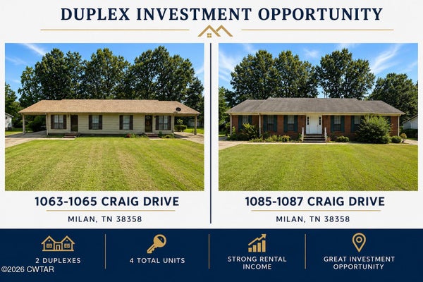 1063 CRAIG DR, MILAN, TN 38358 - Image 521b9cbd4e0c9b4295bedd2c8edeb8ad/4191696744