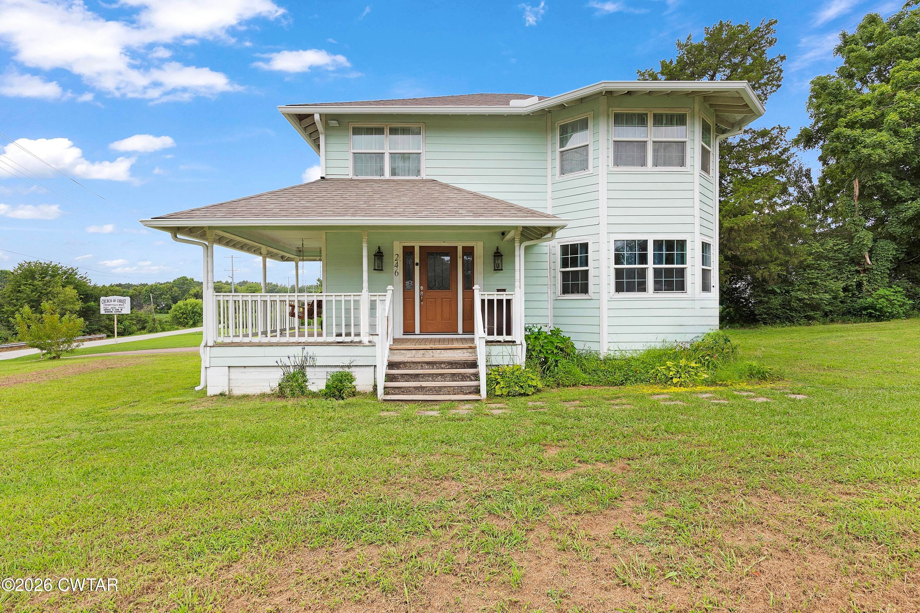 Photo 1 of 18 — 246 Cherryville Road, Bells, TN 38006