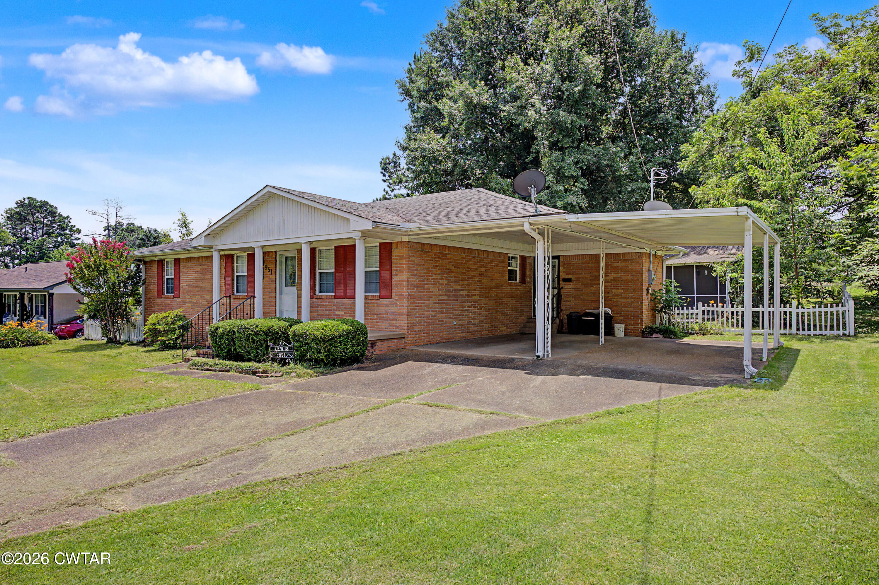 Photo 1 of 22 — 951 Meadow Street, Brownsville, TN 38012