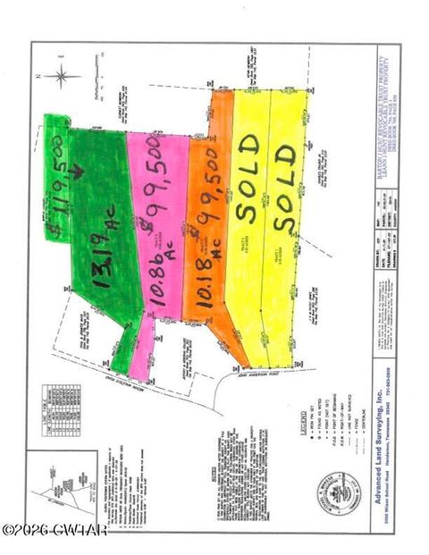 Tract 4 Medon Malesus Road Medon TN 38356