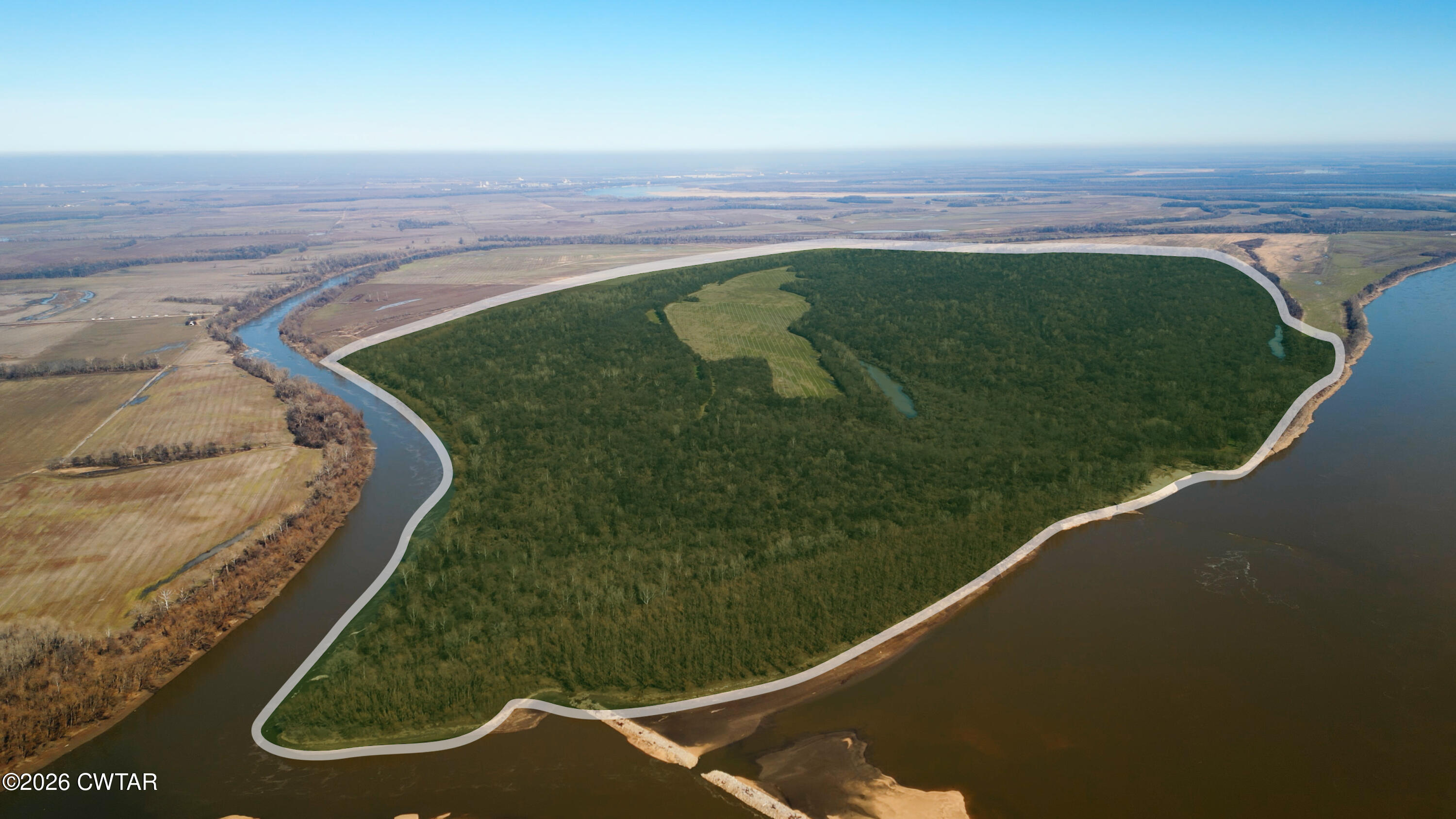 0 Island 26 MS River