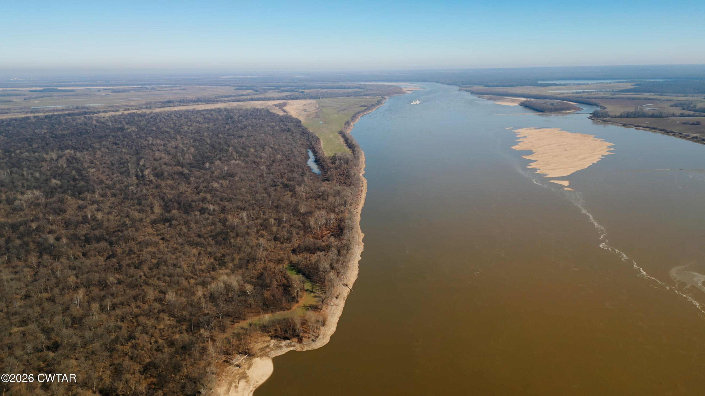 0 Island 26 MS River