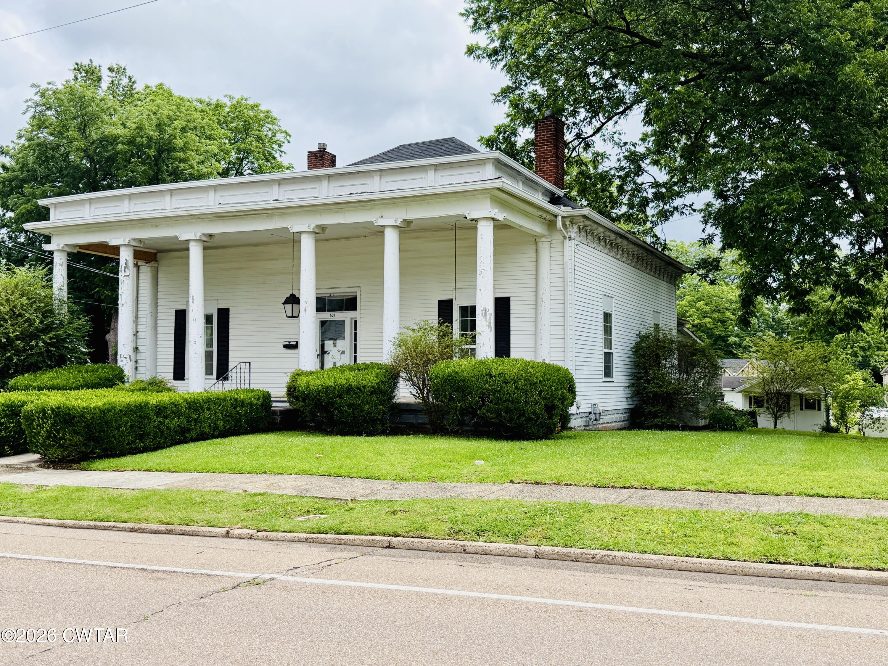 601 S College Street