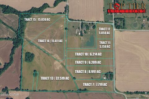 Tracts 13-15 Cypress Road Bells TN 38006