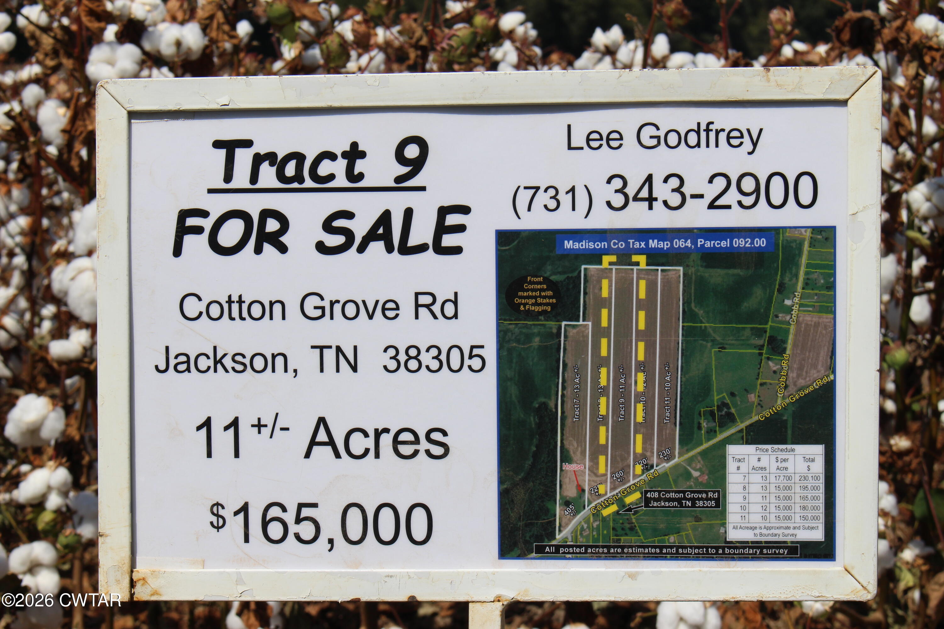 Tract 9 Cotton Grove Road