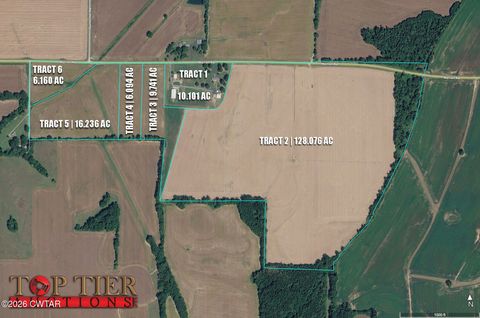 Tract 2-6 Warren Road Bells TN 38006