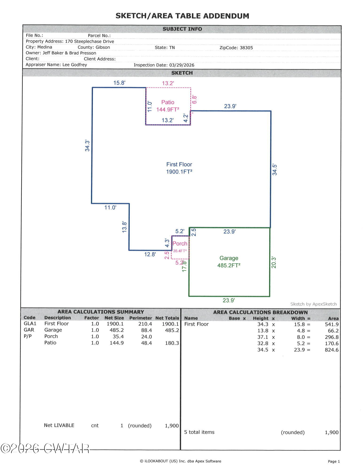 170 Steeplechase Drive