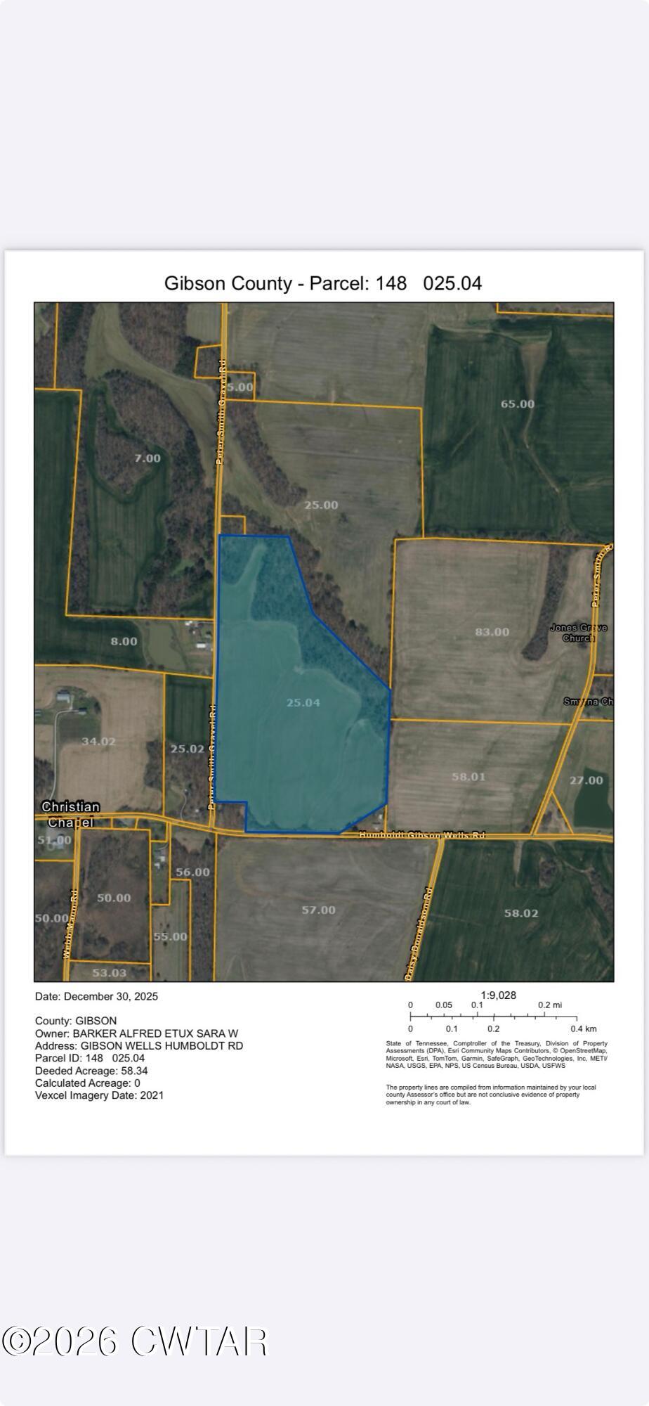 000 Gibson Wells Humboldt Road