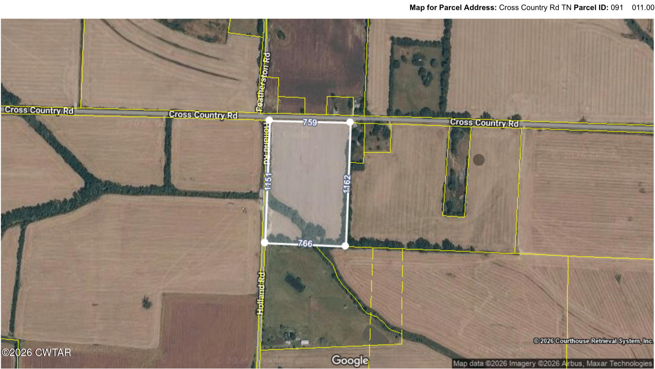 0 Cross Country Road