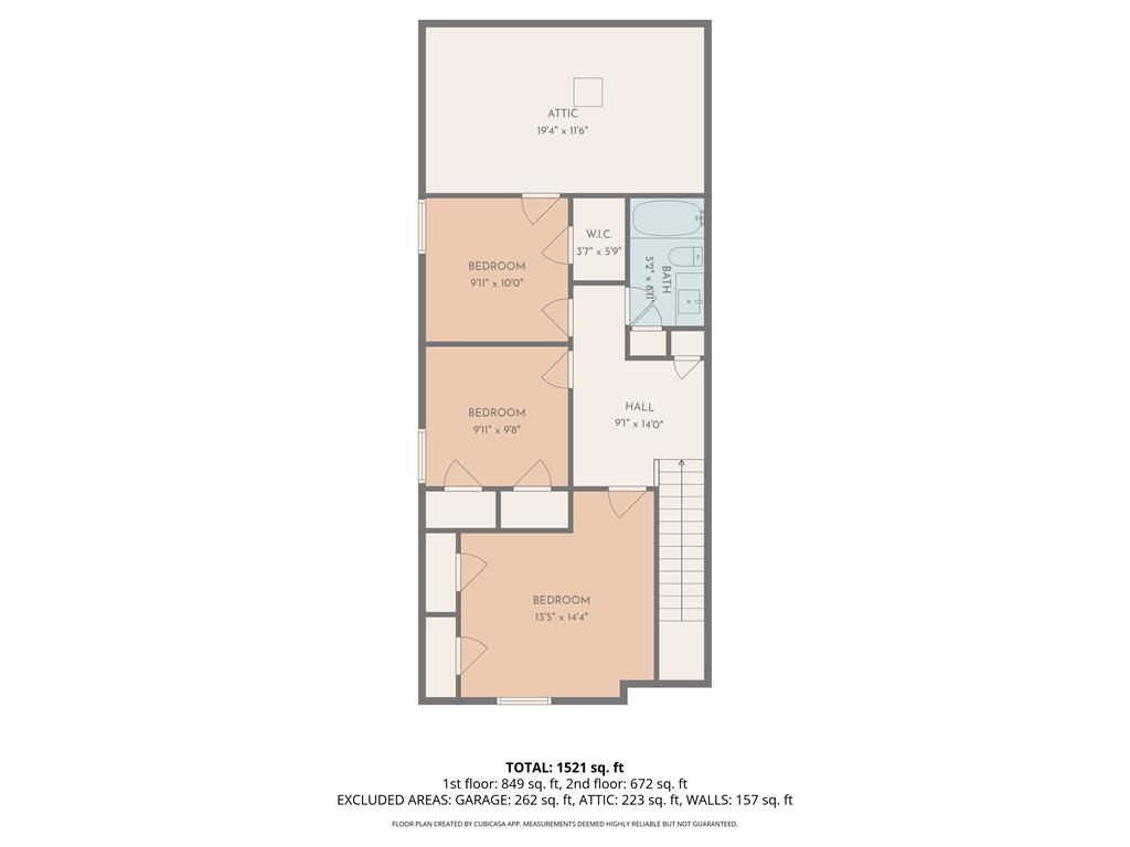 Photo of 102 Autumwood Cove, BATESVILLE, MS 38606 (MLS # 162191)