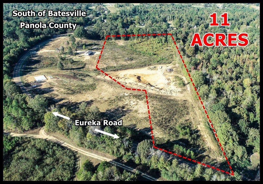Photo of x Eureka Road, BATESVILLE, MS 38606 (MLS # 161989)