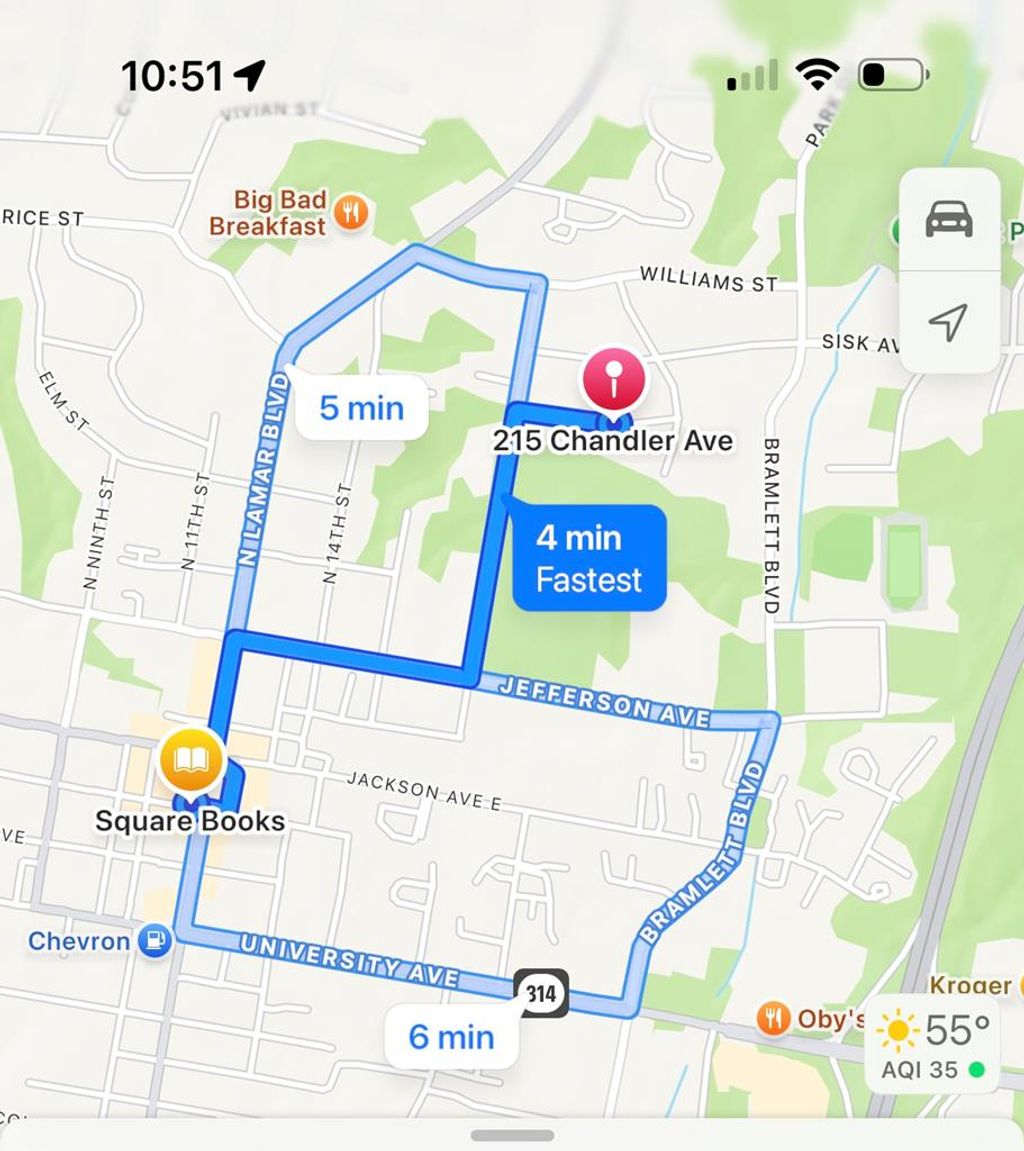 Photo of 215 Chandler Avenue, OXFORD, MS 38655 (MLS # 162308)