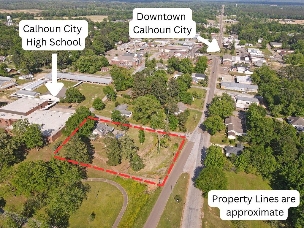 Photo of 320 W Taylor Ave, CALHOUN CITY, MS 38916 (MLS # 167222)