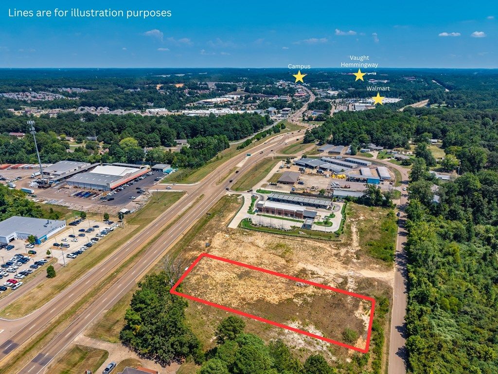 Photo of TBD HWY 6 West, OXFORD, MS 38655 (MLS # 164734)