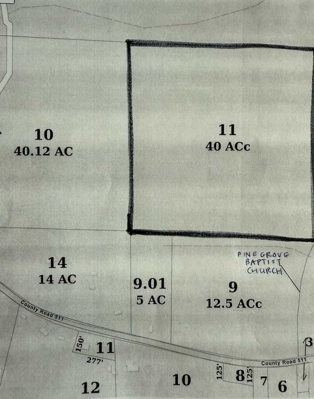 Photo of TBA Highway 511, OTHER, MS 39355 (MLS # 162335)