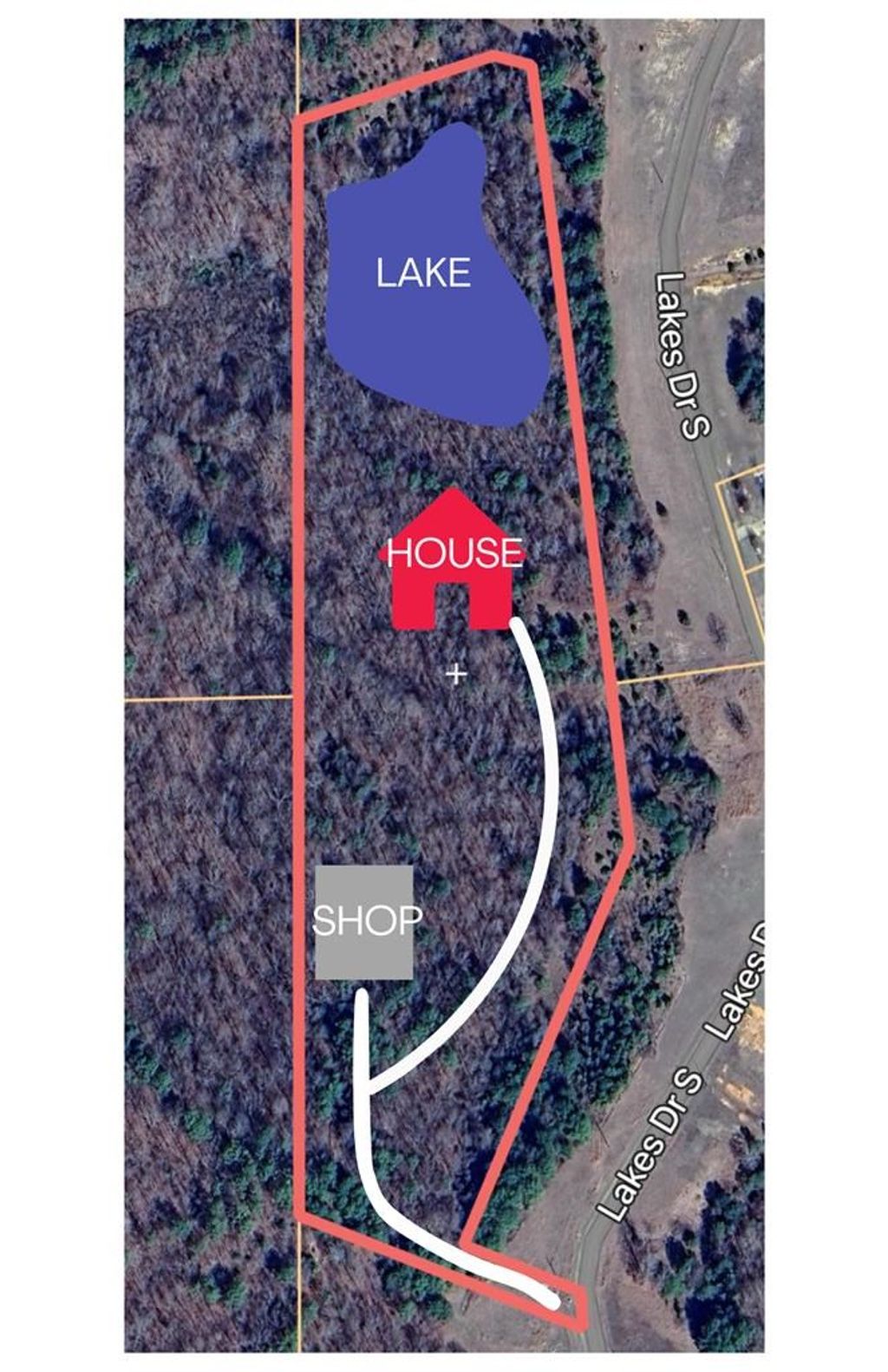 Photo of TBD Lakes Dr S, OXFORD, MS 38655 (MLS # 164491)