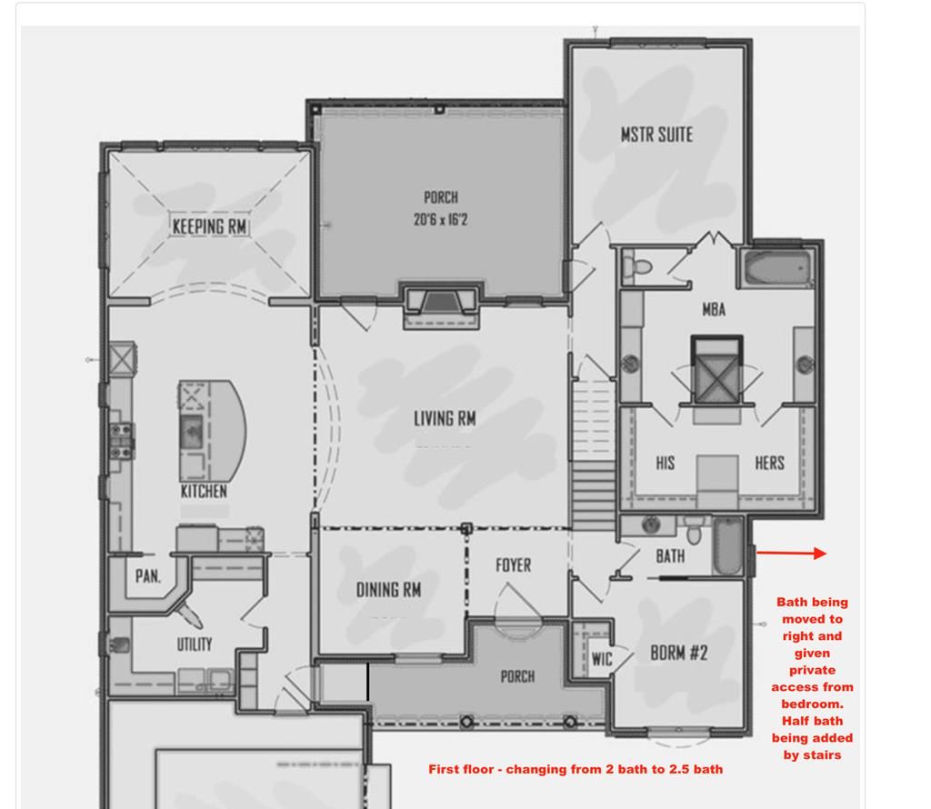 Photo of 1069 Augusta Drive, OXFORD, MS 38655 (MLS # 166770)