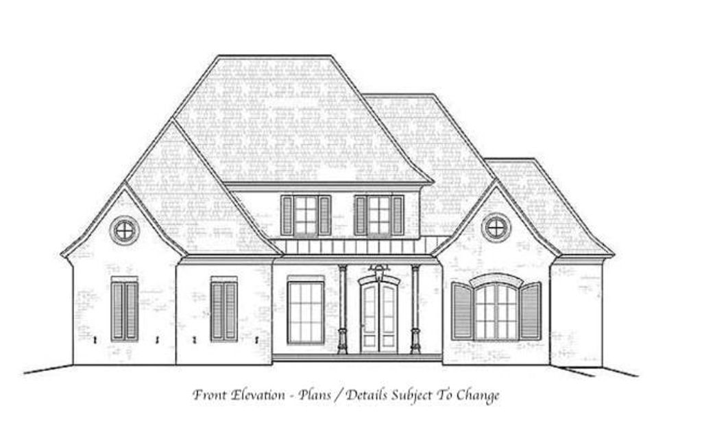 Photo of 1069 Augusta Drive, OXFORD, MS 38655 (MLS # 166770)