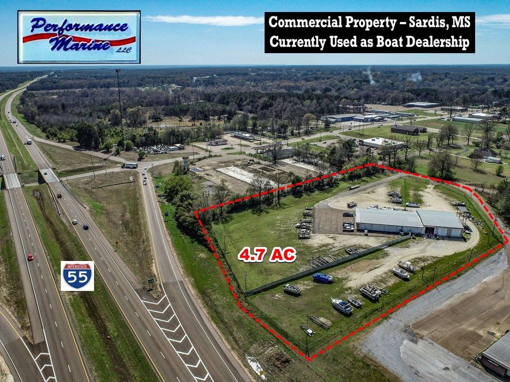 Photo of 200 Armory Road, SARDIS, MS 38666 (MLS # 166959)