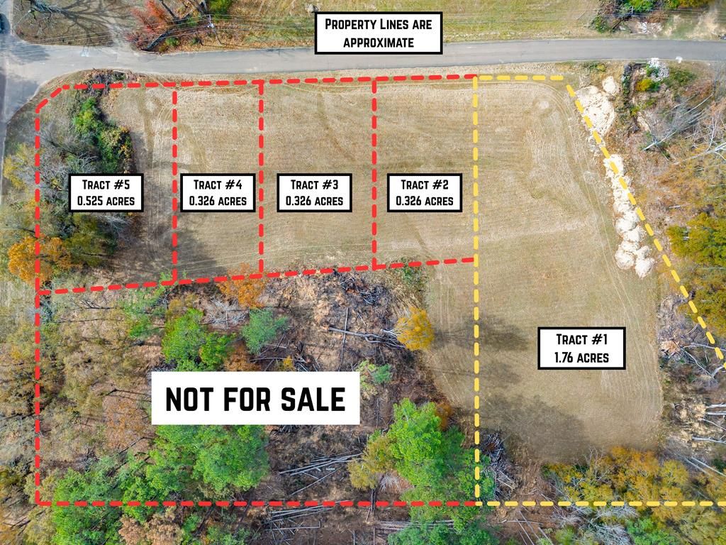 Photo of Lot 1 1.7640 ac Boyd Street, WATER VALLEY, MS 38965 (MLS # 162183)