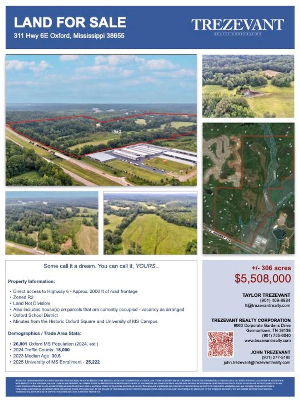 Photo of 311 Highway 6 East, OXFORD, MS 38655 (MLS # 161889)