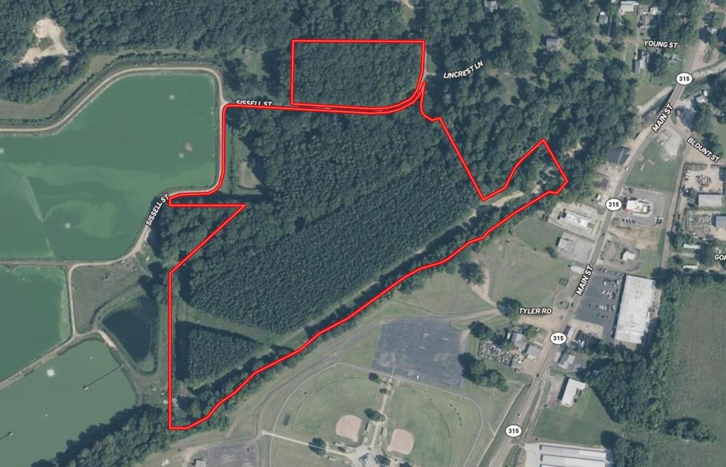 Photo of 37.50 ac Sissell Street, WATER VALLEY, MS 38965 (MLS # 162031)