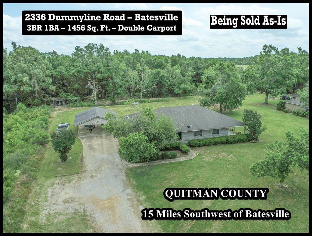 Photo of 2336 Dummyline Road, BATESVILLE, MS 38606 (MLS # 167575)