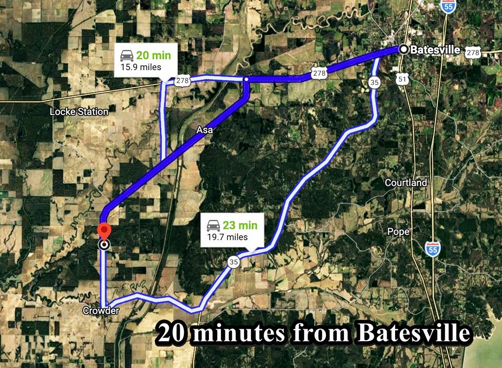 Photo of 2336 Dummyline Road, BATESVILLE, MS 38606 (MLS # 167575)