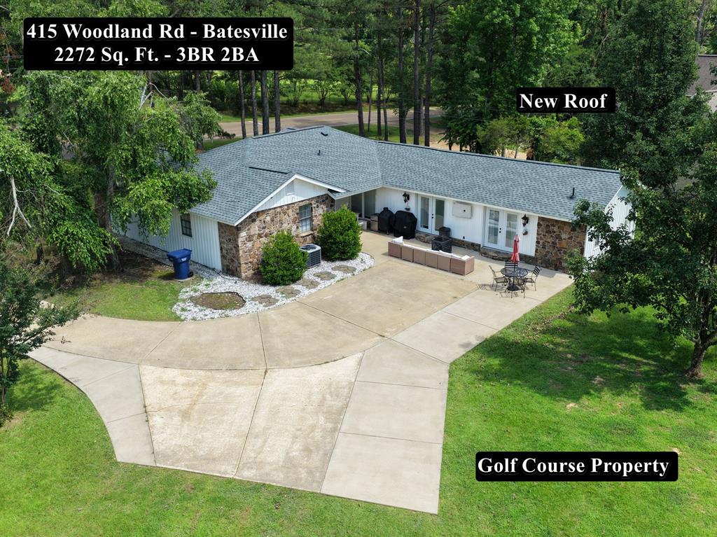 Photo of 415 Woodland Road, BATESVILLE, MS 38606 (MLS # 167377)