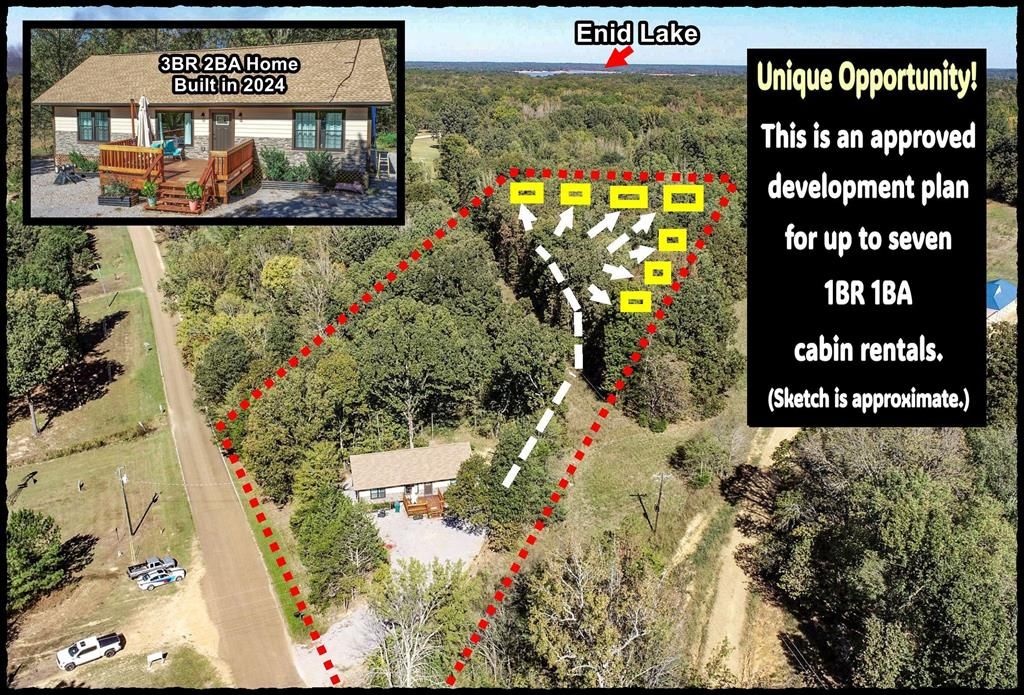 Photo of 2650 Cr 170, OAKLAND, MS 38948 (MLS # 162300)