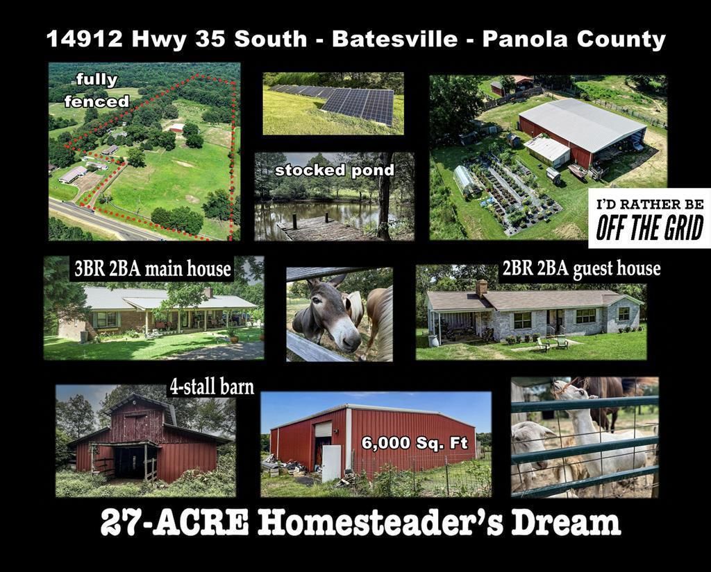 Photo of 14912 Hwy 35 S (MS-35), BATESVILLE, MS 38606 (MLS # 164639)